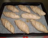 全粒粉入りくるみフランスパン♪作り方4写真