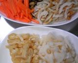 こくうまっ☆干し椎茸と豚肉の炊き込みご飯作り方2写真