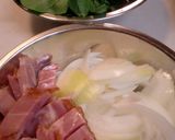 ミルク・パスタ作り方1写真