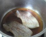 鯛の煮付け作り方3写真