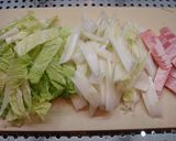 白菜のクリーム煮★白菜だけで出来ちゃう♪作り方1写真
