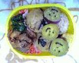 幼稚園のお弁当 2作り方1写真