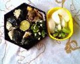 幼稚園のお弁当 2作り方2写真