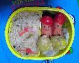 幼稚園のお弁当 2作り方3写真