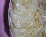 餃子inポテトサラダ♪作り方4写真