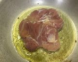松茸と鶏ももローストの香り立つサラダ作り方4写真