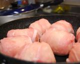 豚さんの肉巻きおにぎり♪作り方3写真