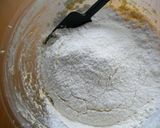 ■水玉&シマシマ■ホワイトチョコケーキ■作り方3写真