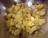 菜の花とさつま芋がめでたく結ばれました♥作り方2写真