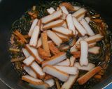 切昆布とさつま揚げの煮物作り方4写真