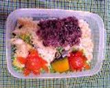 幼稚園のお弁当 2作り方4写真