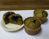 抹茶小豆☆マフィン作り方8写真