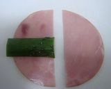 お弁当に♡ハムでくるりん作り方2写真