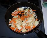 鶏もも肉とねぎ＆にんじんのあんかけ作り方3写真