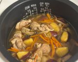 ほっこり秋のさつまいも炊き込みご飯作り方6写真