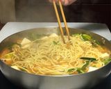 手作り辣油の旨辛蒙古タンメン風ラーメン作り方27写真