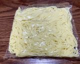 【糖尿病】ツナレタキムチ焼きそば作り方4写真
