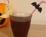 コップに注ぐだけハロウィンドリンク作り方3写真
