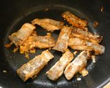 太刀魚のネギみそ焼き作り方4写真