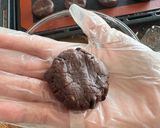 カントリーマアム風ココアクッキー作り方7写真