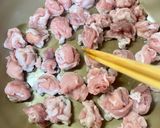 簡単節約豪華！豚こま肉の酢豚作り方7写真