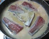 さばの胡麻味噌煮作り方2写真