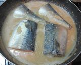 さばの胡麻味噌煮作り方3写真