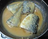 さばの胡麻味噌煮作り方4写真