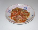 鶏もも肉とねぎ＆にんじんのあんかけ作り方7写真