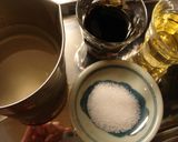 超簡単☆親子（又はカツ）丼の万能出汁作り方1写真