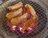 辛ラーメン×スペアリブで辛旨グリルチキン作り方3写真