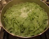 ほうれん草入り生パスタの作り方作り方16写真