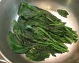 ほうれん草入り生パスタの作り方作り方4写真