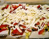 自家製✿木綿凍り豆腐のヘルシーピザ✿作り方10写真