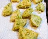 ✿筍のごま磯辺天✿作り方5写真
