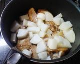 冬野菜のミルク煮作り方3写真