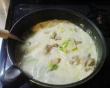 冬野菜のミルク煮作り方6写真