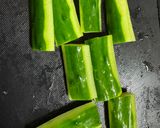 梅キュウのゆかり酢漬け作り方1写真