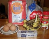 バナナケーキ作り方1写真