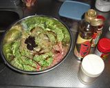ニラたっぷり餃子作り方1写真