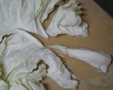 春キャベツをシンプルに！★塩炒め作り方1写真