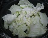 春キャベツをシンプルに！★塩炒め作り方4写真