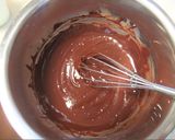 生チョコｉｎレアチーズケーキ～蜂蜜味～作り方3写真