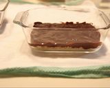 生チョコｉｎレアチーズケーキ～蜂蜜味～作り方5写真