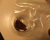 生チョコｉｎレアチーズケーキ～蜂蜜味～作り方13写真