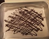 生チョコｉｎレアチーズケーキ～蜂蜜味～作り方14写真