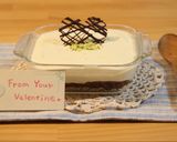 生チョコｉｎレアチーズケーキ～蜂蜜味～作り方17写真