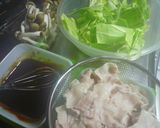 お手軽中華☆回鍋肉作り方1写真