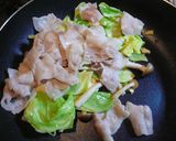 お手軽中華☆回鍋肉作り方2写真