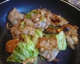 お手軽中華☆回鍋肉作り方3写真